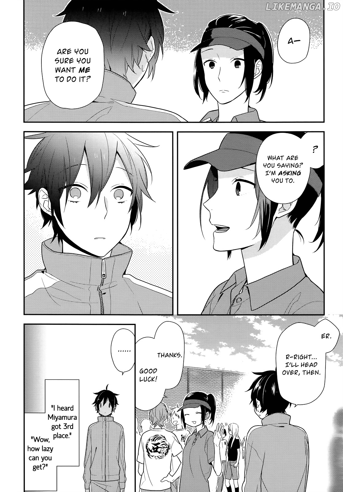 Horimiya, Chapter 52 image 10